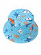 Aquablue Kids' Hat Fabric Light Blue