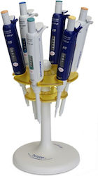 Στατώ Πιπετών Twister Tm Universal 336 6 Θέσεων Περιστρεφόμενο 360ο Socorex