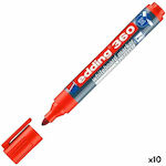 Edding Whiteboard Marker Red 1pcs