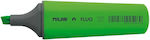 Milan Highlighters 4.8mm Green 12pcs