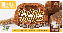 Mhn / Delicious Protein Muffin / 2 X 50 G / Delicious Chocolate / 100gr. Mhn / Delicious Protein Muffin / 2 X 50 G / Delicious Chocolate / 100gr.