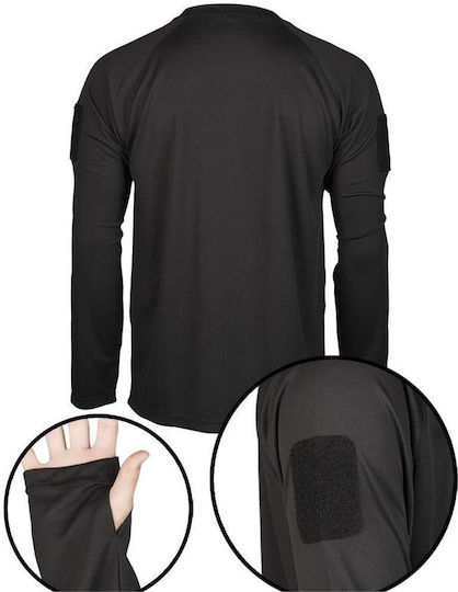 Mil-Tec Blouse in Black color