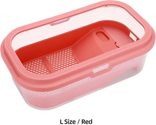 Reptile Terrarium Pink