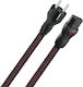 Audioquest Schuko - IEC C13 Cable 1m Μαύρο