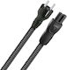 Audioquest NRG-Y2 Schuko - IEC C7 Cablu 1m Negru