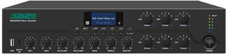 DSPPA DMA6350U Integriert Hi-Fi-Verstärker Stereo Schwarz