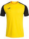 Sportliches T-Shirt Gelb