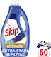 Skip Ultimate Extra Fleckenentferner Flüssig Waschmittel 3lt (60 Wäscht)