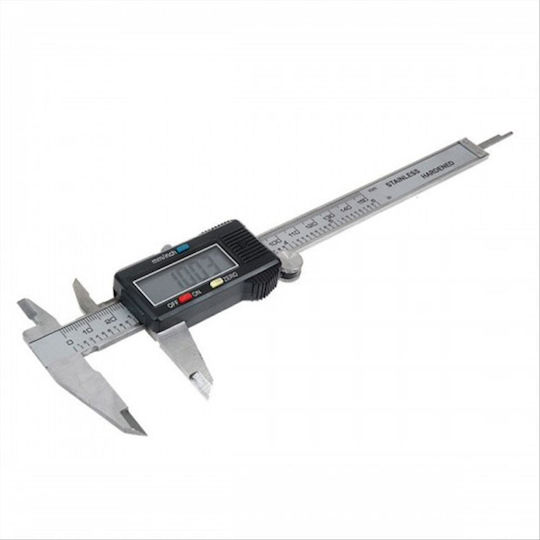 ECEF Inox 0/6" Ψηφιακό Παχύμετρο με Εύρος Μέτρησης έως 0 - 150mm