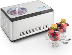 Klarstein Dolce Bacio TK49 2L Silver Ice Cream Maker Klarstein Dolce Bacio TK49 2L Silver Ice Cream Maker