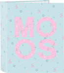 Moos Folder for Paper A4 Turquoise