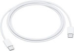 Samsung USB 2.0 Cable USB-C male - USB-C Λευκό (2447276) Bulk