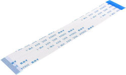 Flexible Flat Cable FFC 24 Pin 0.5mm Pitch Reverse Direction (10cm) (OEM)