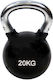 MDS Kettlebell από Λάστιχο 20kg Μαύρο