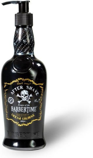 Barbertime After Shave Creme Köln No1 Black Pearl 400ml