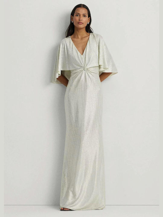 Ralph Lauren Φόρεμα για Γάμο / Βάπτιση Ασημί