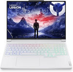 Lenovo Legion 7 16IRX9 16" IPS 165Hz (i9-14900HX/32GB/1TB SSD/GeForce RTX 4070/Fără OS) Glacier White