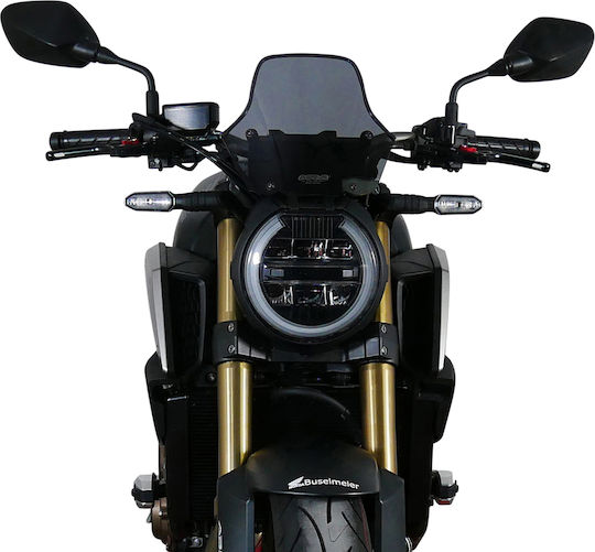 Mra Sportscreen NSPM Honda CB 650 R 19 Smoke Grey