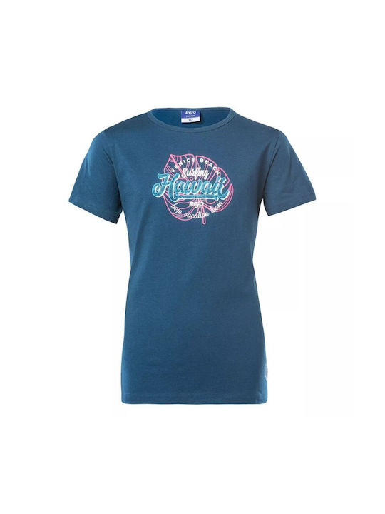 Bejo Kinder-T-Shirt Blau