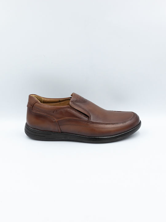 Cosi Shoes Leder Herren Mokassins in Tabac Braun Farbe