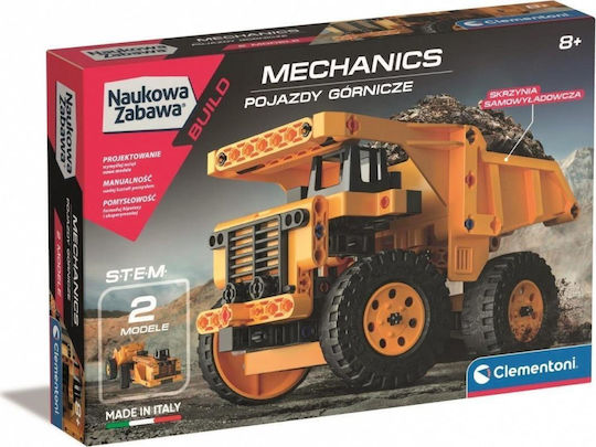 Clementoni Construction Toy Laboratory Mechanics For Children Age 8+