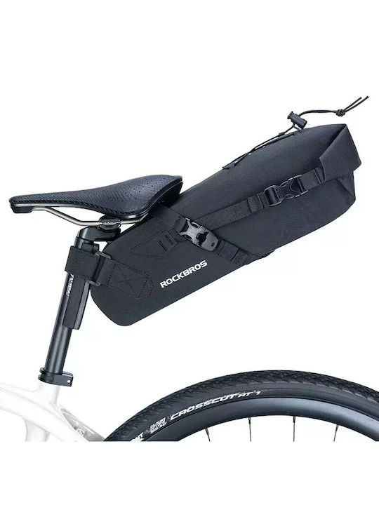 Rockbros Bicycle Saddle Bag Black