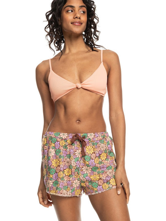 Roxy Coastline Ride Feminin Pantaloni scurți de Plajă Multicolor