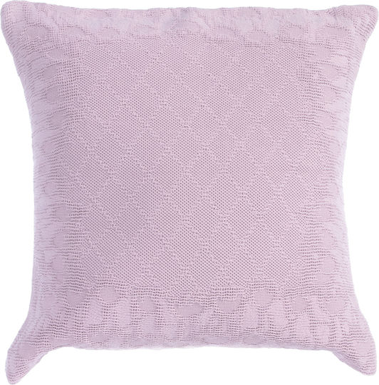 Nef-Nef Homeware Dekorativer Kissenbezug Vendetta Lila 50x50 cm Nef-Nef Homeware Dekorativer Kissenbezug Vendetta Lila 50x50 cm