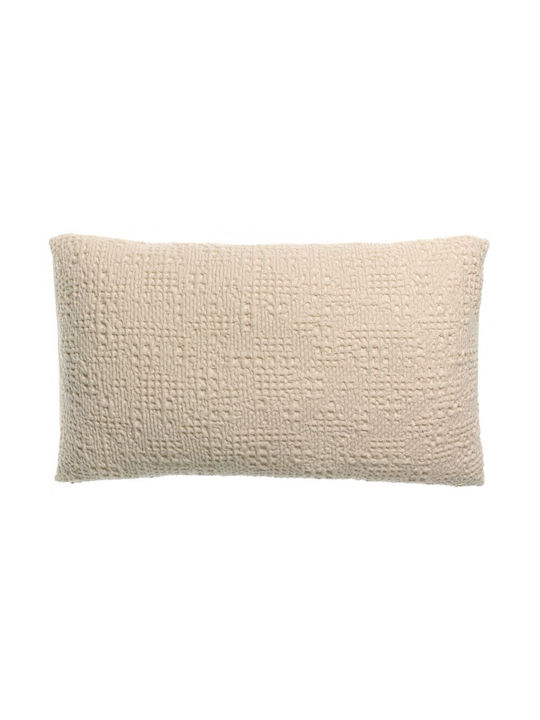 Vivaraise Sofa Cushion Tana in 100% Cotton Crem...