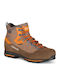 Aku Trekker Frauen Wanderschuhe Wasserdicht mit Gore-Tex-Membran Braune