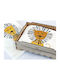 F&L Duvet Crib White 120x160cm
