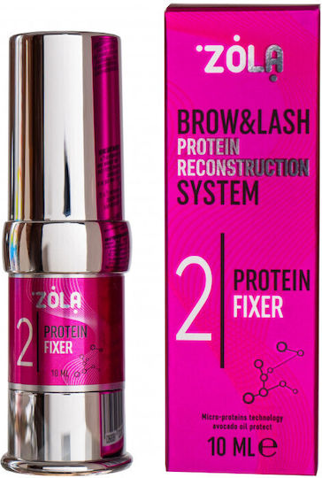 Brow Lash Protein Reconstruction System Zola New Protein Fixer 02 10ml
