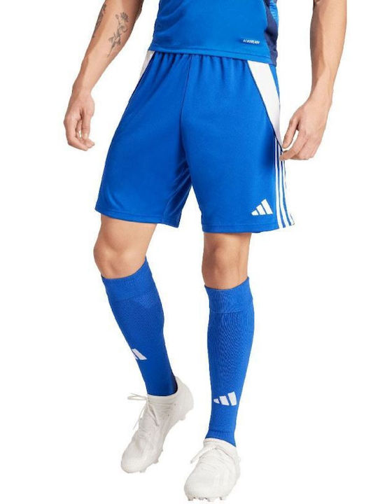 adidas Tiro 24 M Αθλητική Ανδρική Βερμούδα Μπλε