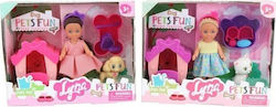 Doll With Pet Mix Doll With Pet Mix