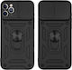 Sonique Back Cover Silicone / Plastic Durable Black (iPhone 11 Pro Max)