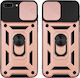 Sonique Silicone Plastic Back Cover Rose Gold f...