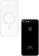 Sonique Magnetic Magcase Back Cover Plastic / Silicone Transparent iPhone 8/7 Plus