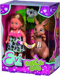 Evi Love Evi Doll With Kangaroo