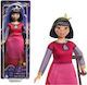 Disney Wish Dahlia Of Rosas Posable Fashion Doll, Including Removable Clothes And Accessories, Hpx24