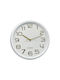 Ankor Wall Clock White