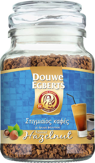 Douwe Egberts Στιγμιαίος Καφές Hazelnut 100gr