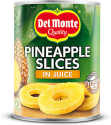 Del Monte Compote Pineapple In Natural Juice 560gr