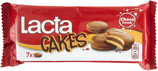 Lacta Biscuits Cakes With Topping & Filling 1pcs 175gr