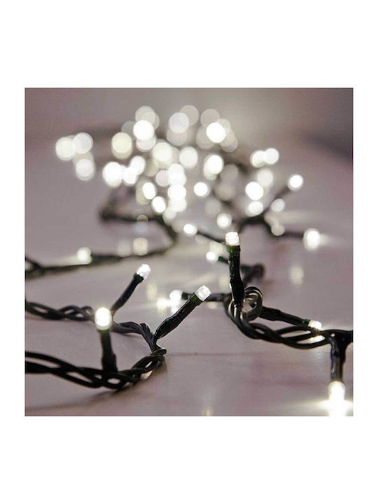 300 Lights LED 15m. Cold White in String 1pcs