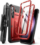 Supcase Задна корица Пластмаса Устойчив Червен (Galaxy S24)