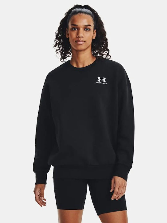 Under Armour Γυναικείο Φούτερ με Κουκούλα Μαύρο