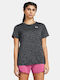 Under Armour Women's Athletic T-shirt Fast Drying Gray