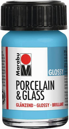 Marabu Glass & Porcelain Paint 15ml Glossy