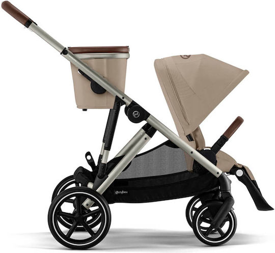 Cybex Gazelle S Baby Stroller Suitable for Newborn Beige Taupe Frame 12.6kg
