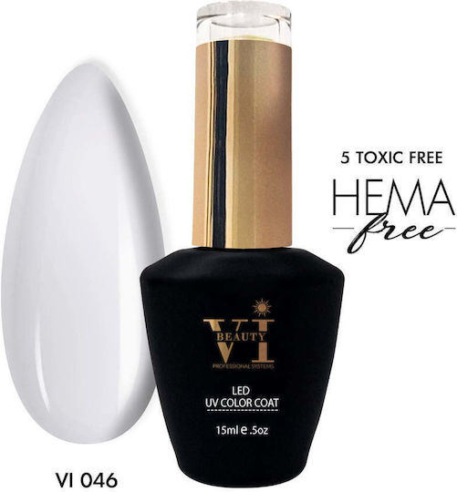 Mixcoco Semi-Permanent Nail Polish 046 15ml 1pcs